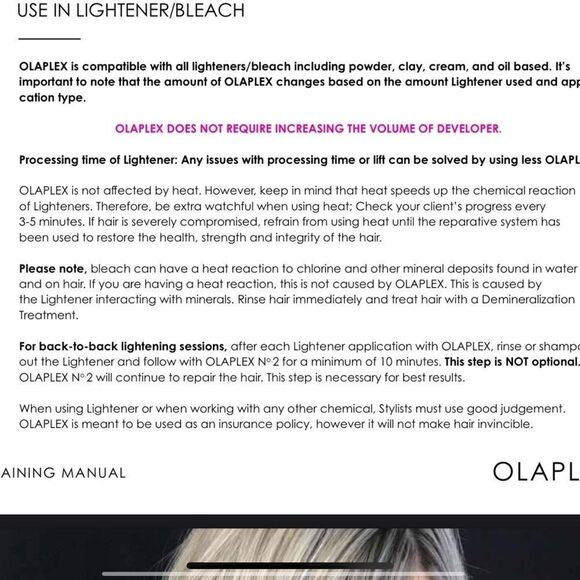 17.75 Oz. Olaplex No. 1, Bond Multiplier - Picture 3 of 7